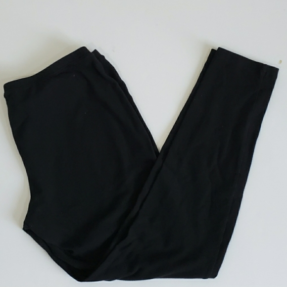 june & daisy Pants - Women's cotton lycra black leggings size large